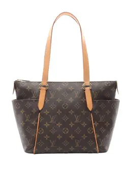 Louis Vuitton Pre-Owned: Коричневая сумка-шоппер 