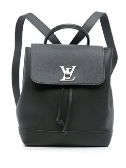 Louis Vuitton Pre-Owned: Серебристый рюкзак 