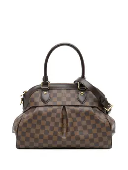 Louis Vuitton Pre-Owned: Коричневая сумка 