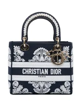 Christian Dior Pre-Owned: Голубая сумка 