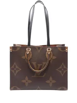 Louis Vuitton Pre-Owned: Коричневая сумка 