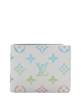 Louis Vuitton Pre-Owned: Серый кошелёк 