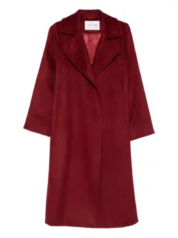 Max Mara: Красное пальто 
