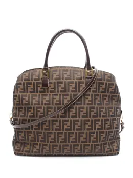 Fendi Pre-Owned: Коричневая сумка 