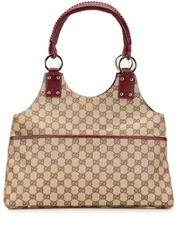 Gucci Pre-Owned: Коричневая сумка 