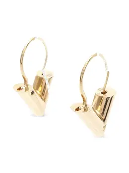 Louis Vuitton Pre-Owned: Серьги 