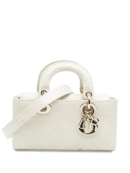 Christian Dior Pre-Owned: Белая сумка 