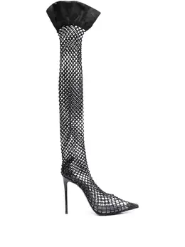 Le Silla: Чёрные сапоги  Gilda