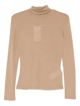 Weekend Max Mara: Топ с длинным рукавом 