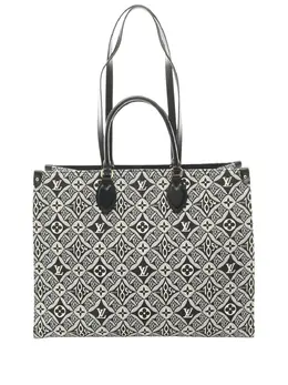 Louis Vuitton Pre-Owned: Чёрная сумка 