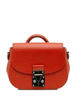 Louis Vuitton Pre-Owned: Оранжевая сумка 