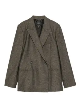 A.P.C.: Двубортная куртка 