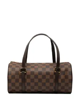 Louis Vuitton Pre-Owned: Коричневая сумка 