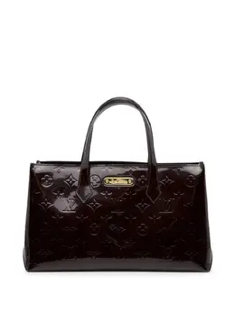 Louis Vuitton Pre-Owned: Фиолетовая сумка 