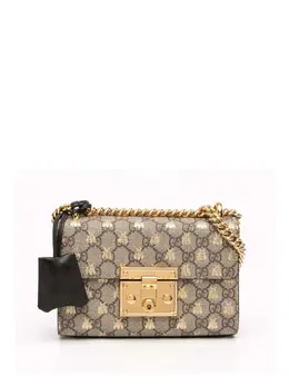 Gucci Pre-Owned: Коричневая сумка через плечо 