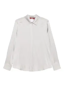 Max Mara: Рубашка стрейч 