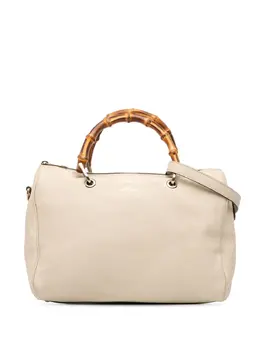 Gucci Pre-Owned: Белая сумка-шоппер 