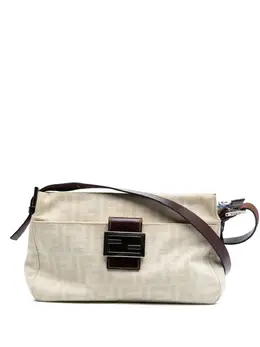 Fendi Pre-Owned: Коричневая сумка 