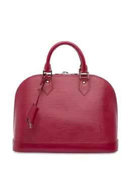 Louis Vuitton Pre-Owned: Розовая сумка 