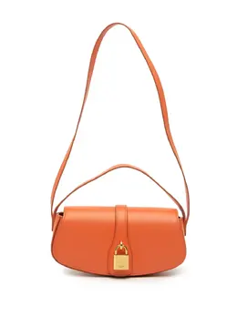 Celine Pre-Owned: Оранжевый клатч 