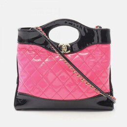 Chanel: Розовая сумка 