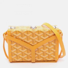 Goyard: Жёлтая сумка 