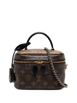 Louis Vuitton Pre-Owned: Коричневая сумка 