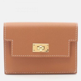 Hermes: Коричневый кошелёк  Kelly