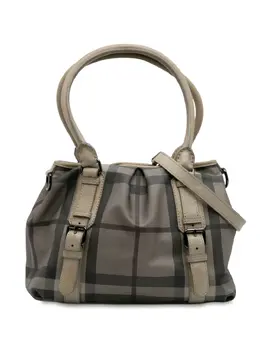 Burberry Pre-Owned: Коричневая сумка 