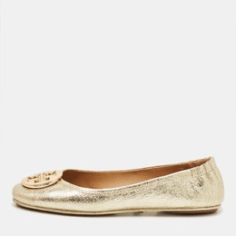 Tory Burch: Светлые балетки  Minnie Travel
