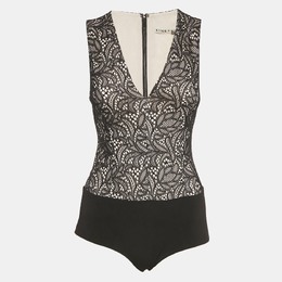 Alice + Olivia: Чёрный боди 
