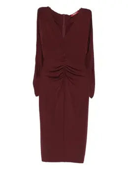 Max Mara: Платье с длинным рукавом 