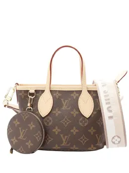 Louis Vuitton Pre-Owned: Коричневая сумка 