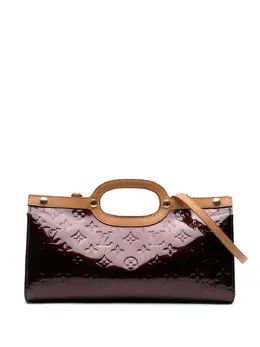 Louis Vuitton Pre-Owned: Фиолетовая сумка 