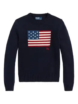 Polo Ralph Lauren: Свитер с длинным рукавом 
