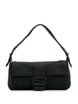 Fendi Pre-Owned: Серая сумка 