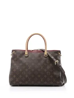 Louis Vuitton Pre-Owned: Коричневая сумка 