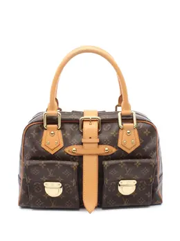 Louis Vuitton Pre-Owned: Коричневая сумка 