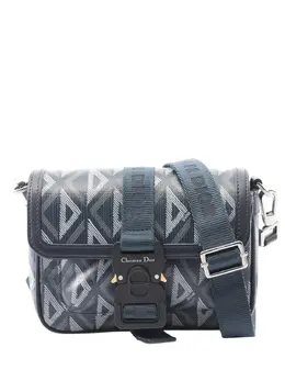 Christian Dior Pre-Owned: Голубая сумка 