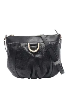 Gucci Pre-Owned: Чёрное кольцо 