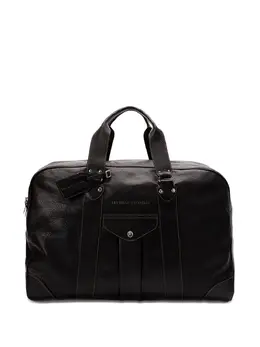 Brunello Cucinelli: Чёрная спортивная сумка 