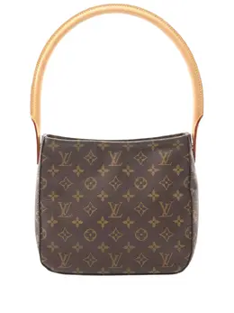 Louis Vuitton Pre-Owned: Коричневая сумка 