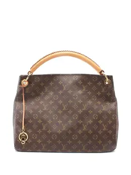 Louis Vuitton Pre-Owned: Коричневая сумка 
