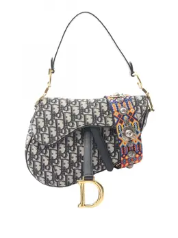 Christian Dior Pre-Owned: Голубая сумка 