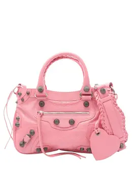 Balenciaga Pre-Owned: Розовая сумка 