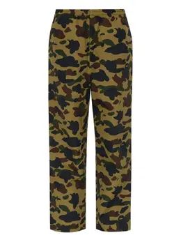 A BATHING APE®: Брюки с принтом 