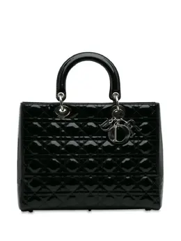 Christian Dior Pre-Owned: Чёрная сумка 