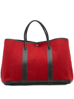Hermès Pre-Owned: Чёрная дорожная сумка 