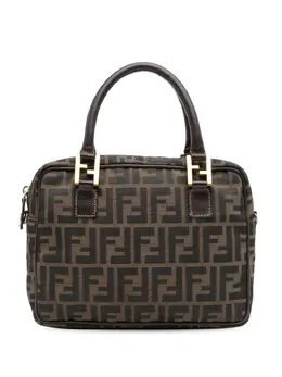 Fendi Pre-Owned: Коричневая сумка 