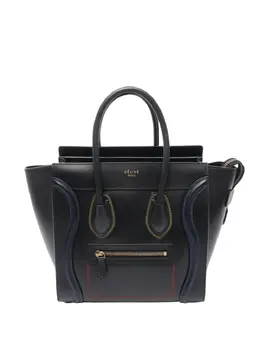 Celine Pre-Owned: Чёрная сумка-шоппер 